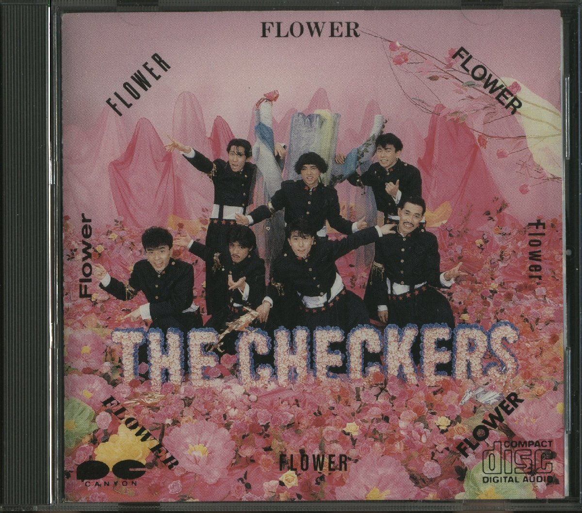 廃盤☆チェッカーズ☆フラワー／FLOWERの落札情報詳細 - Yahoo