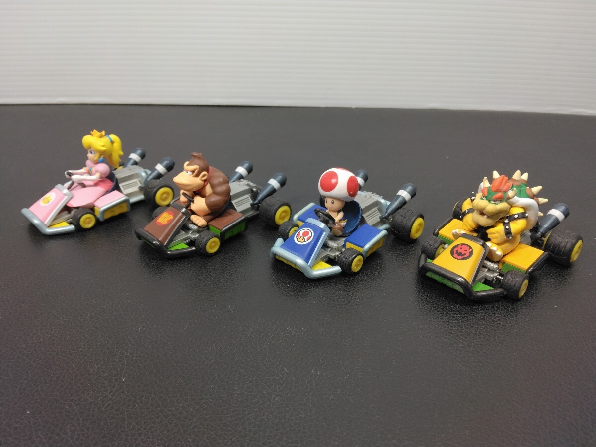 スーパーマリオ マリオカート アマダ プルバックカー ドンキーコング