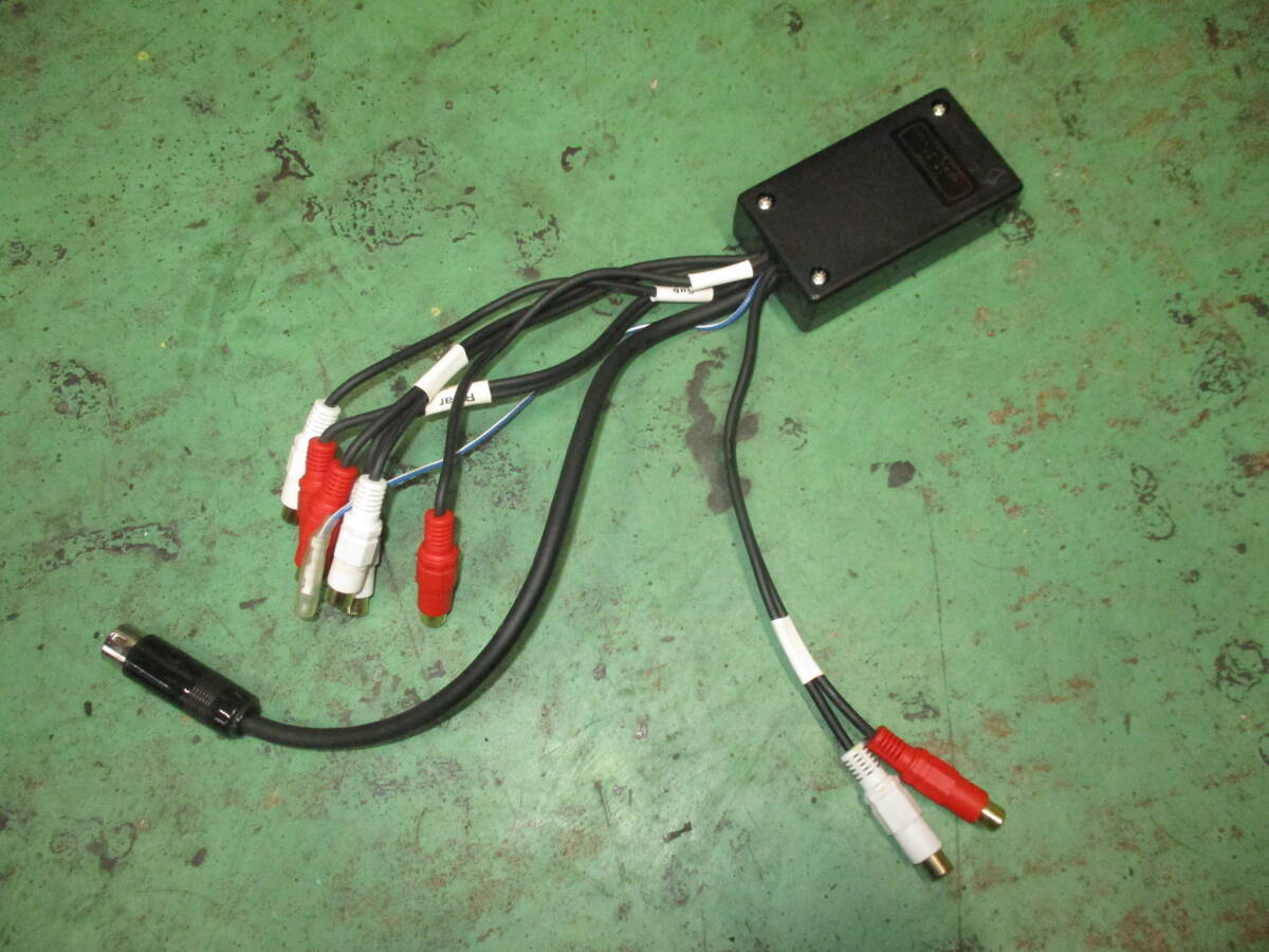 未使用】アゼスト EA-1155A AUX入力ユニット マッキントッシュ