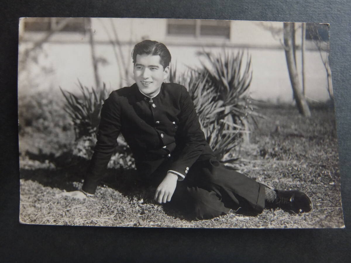 6736/戦前戦後 ブロマイド 絵葉書 古写真 俳優 映画 佐野周二 当時物の