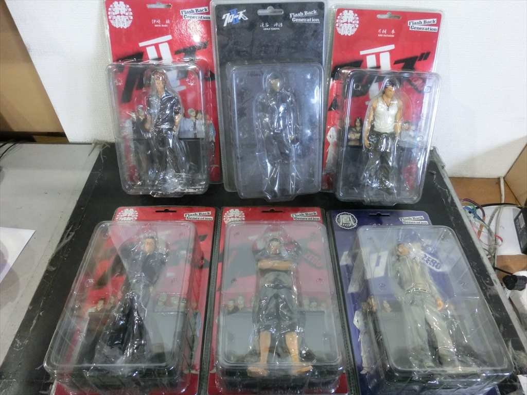 クローズZERO 2 FBG 滝谷源治、芹沢多摩雄、鳴海大我 劇場版 3体セット
