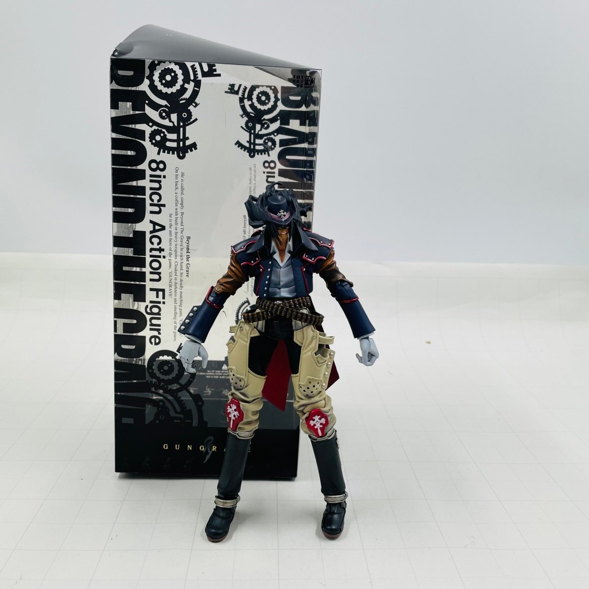 ガングレイヴ ビヨンド・ザ・グレイヴ 銃 ケルベロス コスプレ 1分の1