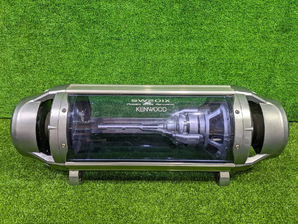 中古】. R22012 KENWOOD SUPER WOOFER SW-9の落札情報詳細 - Yahoo