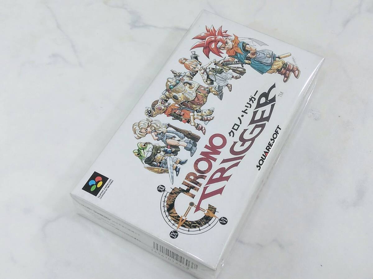 1円～クロノトリガー非売品SFCカードホロ3種×18 54種 フルコンプ美～極