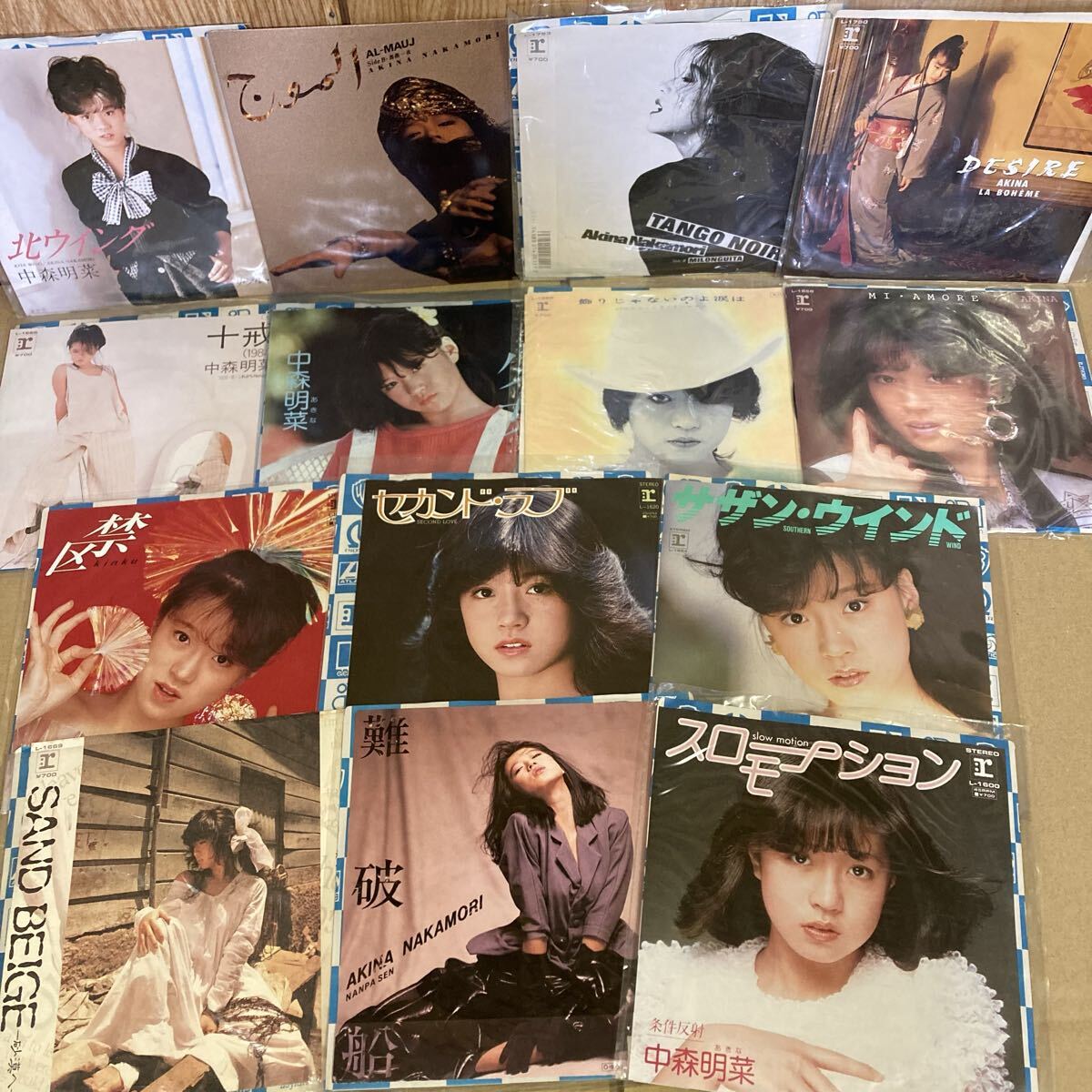 新品】激レア 入手困難 非売品 新品 中森明菜 歌姫伝説 ちび菜 A4