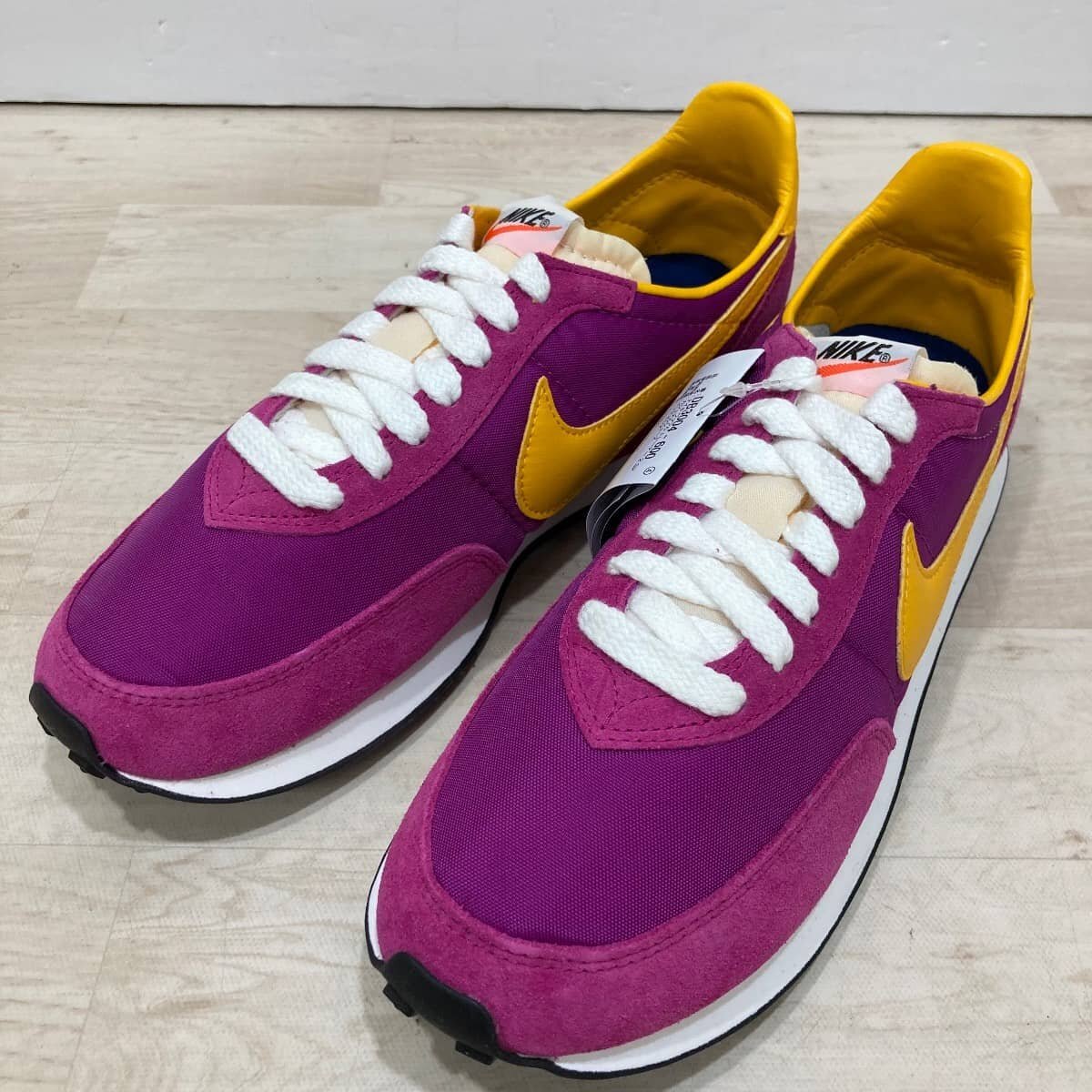 新品】貴重名作 未使用 赤銀 NIKE CORTEZ ナイキ コルテッツ WAFFLE 