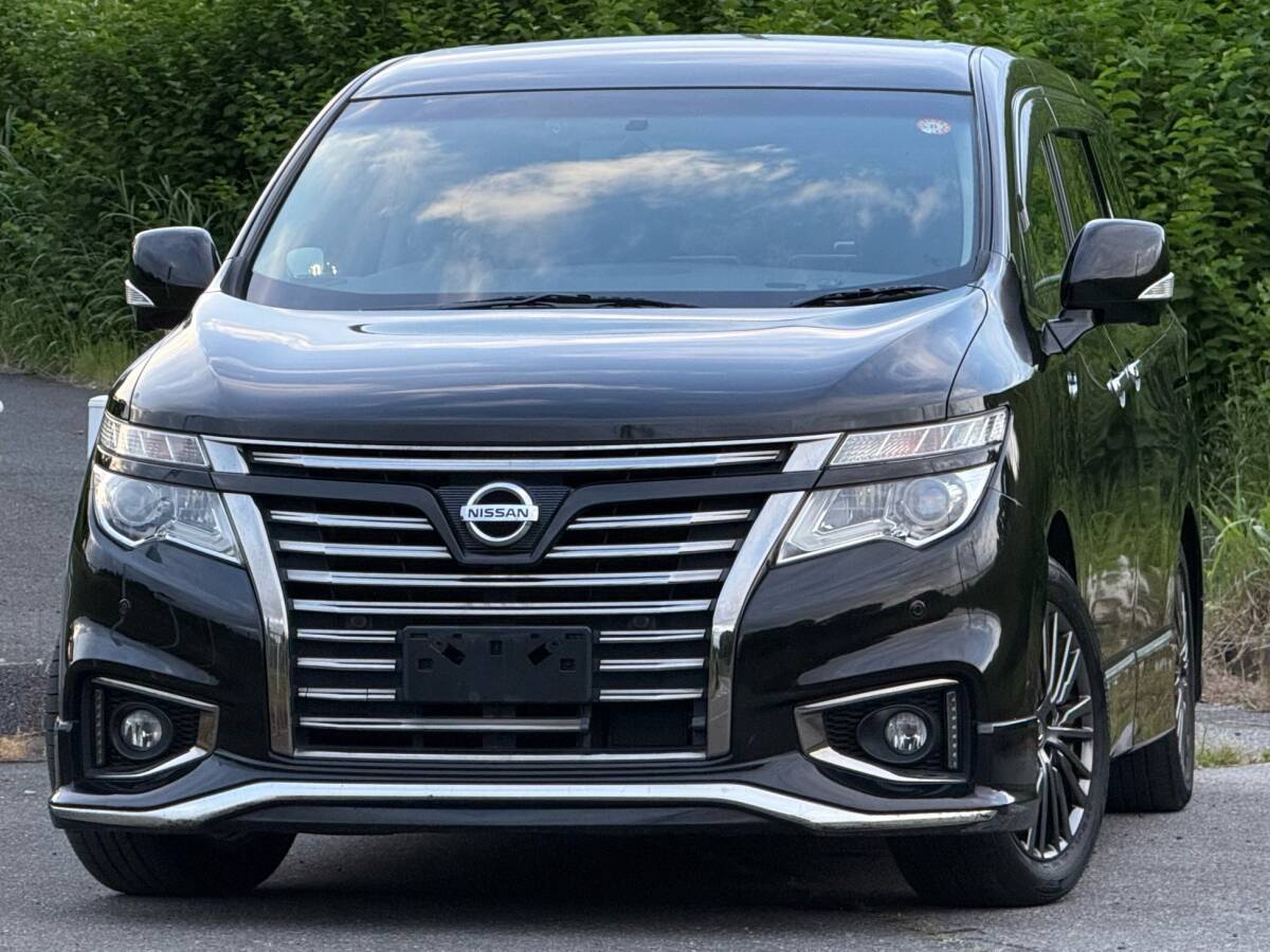 日産純正 BOSE TE52 E52 エルグランド サブ ウーファー ウーハー