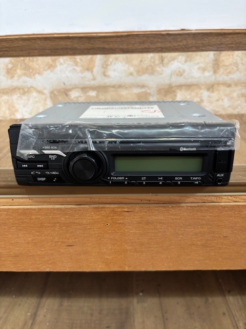 新品】 取扱説明書 新型 24V 日野純正 Bluetoothラジオ チューナー USB
