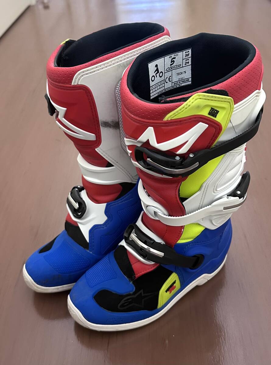 アルパインスターズ スーパービクトリー ビンテージ モトクロス オフ