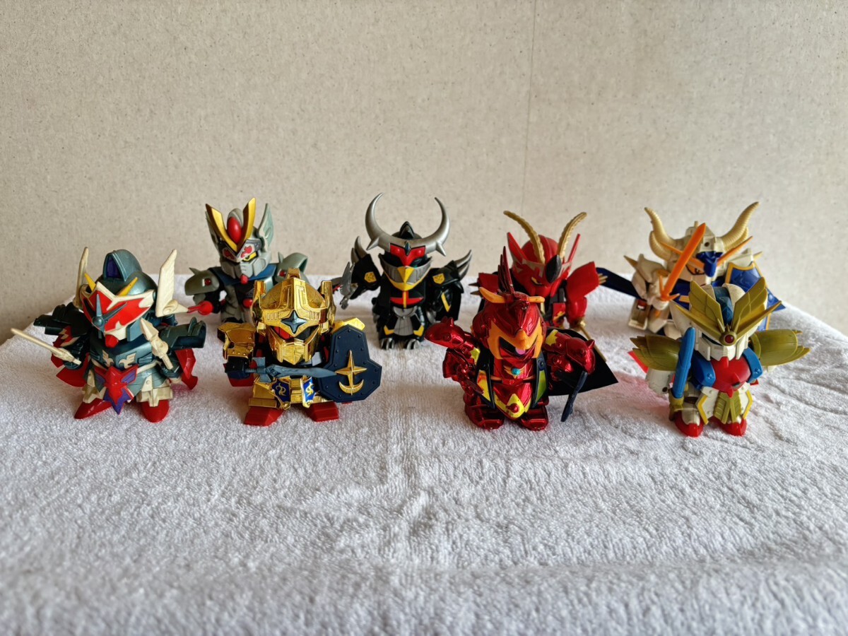 ガン消し 元祖SDガンダム パート3 フルアーマーナイトガンダム ( 青