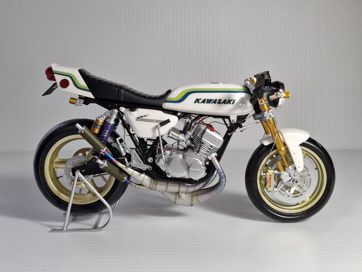 希少Z400FX・Z400J・500B・Z550FX テールカウル・フロントフェンダー