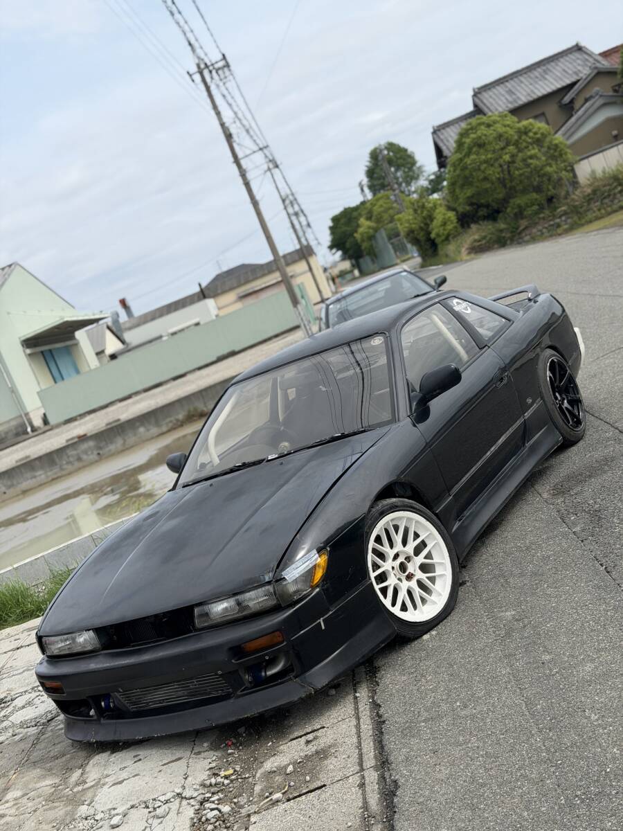 ワンオフ 60パイ デュアルマフラー S13 180SX シルビア マフラー 激鳴