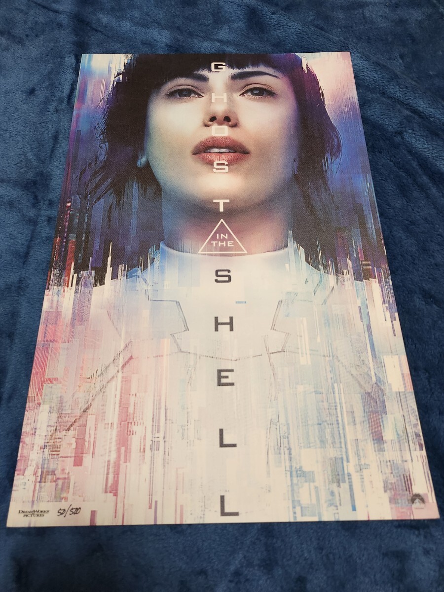 TC05/B2判 映画ポスター「GHOST IN THE SHELL / 攻殻機動隊」監督 押井