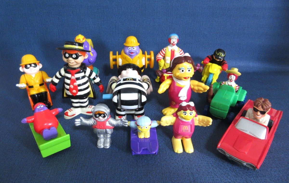 レア マクドナルド ハッピーセット 1997年 グリマス バーディ
