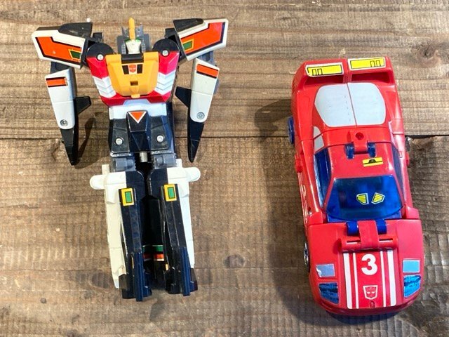 中古】玩具 カタログ チラシ パンフレット トランスフォーマーZ ゾーン