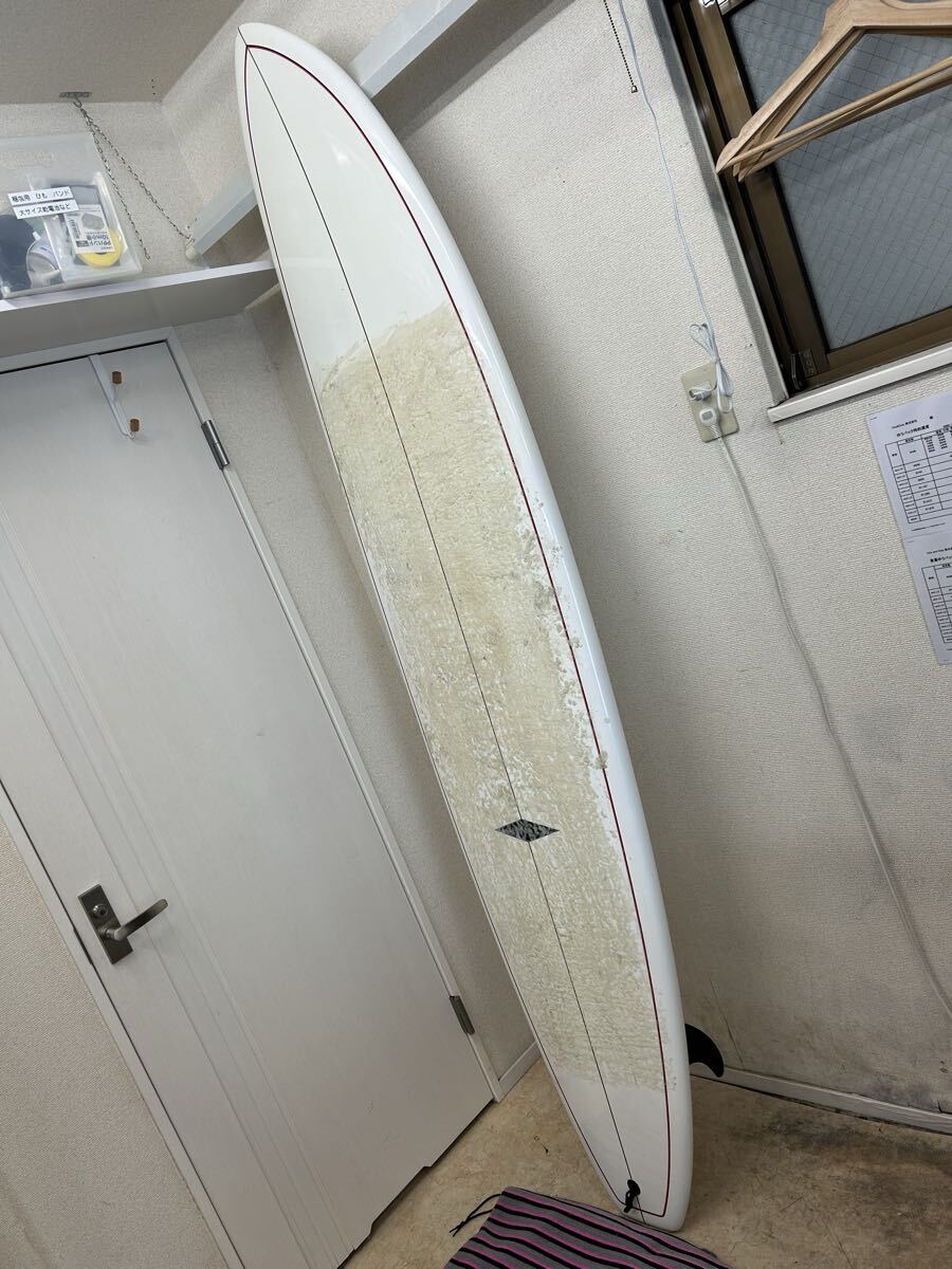 中古】Klymaxx サーフボード (198㎝) フィン付き中古 まだまだ使えるの