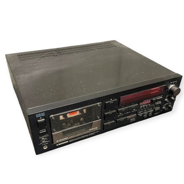 美品パイオニア FC-C11 CS-C11 システムコンポ1980年代 美品パイオニア FC-C11 CS-C11 システムコンポ1980年代 美品パイオニア