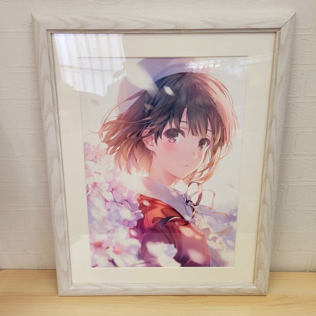 新品】手描きイラスト 冴えない彼女の育てかた 冴えカノ ＜ 加藤恵