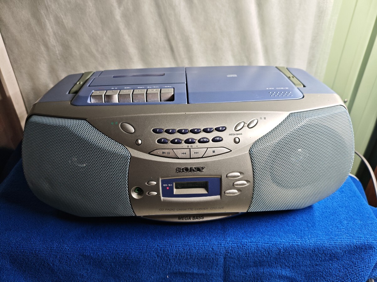目立った傷や汚れなし】SONY ICB-88H 現役使用機 市民ラジオ CB無線 新