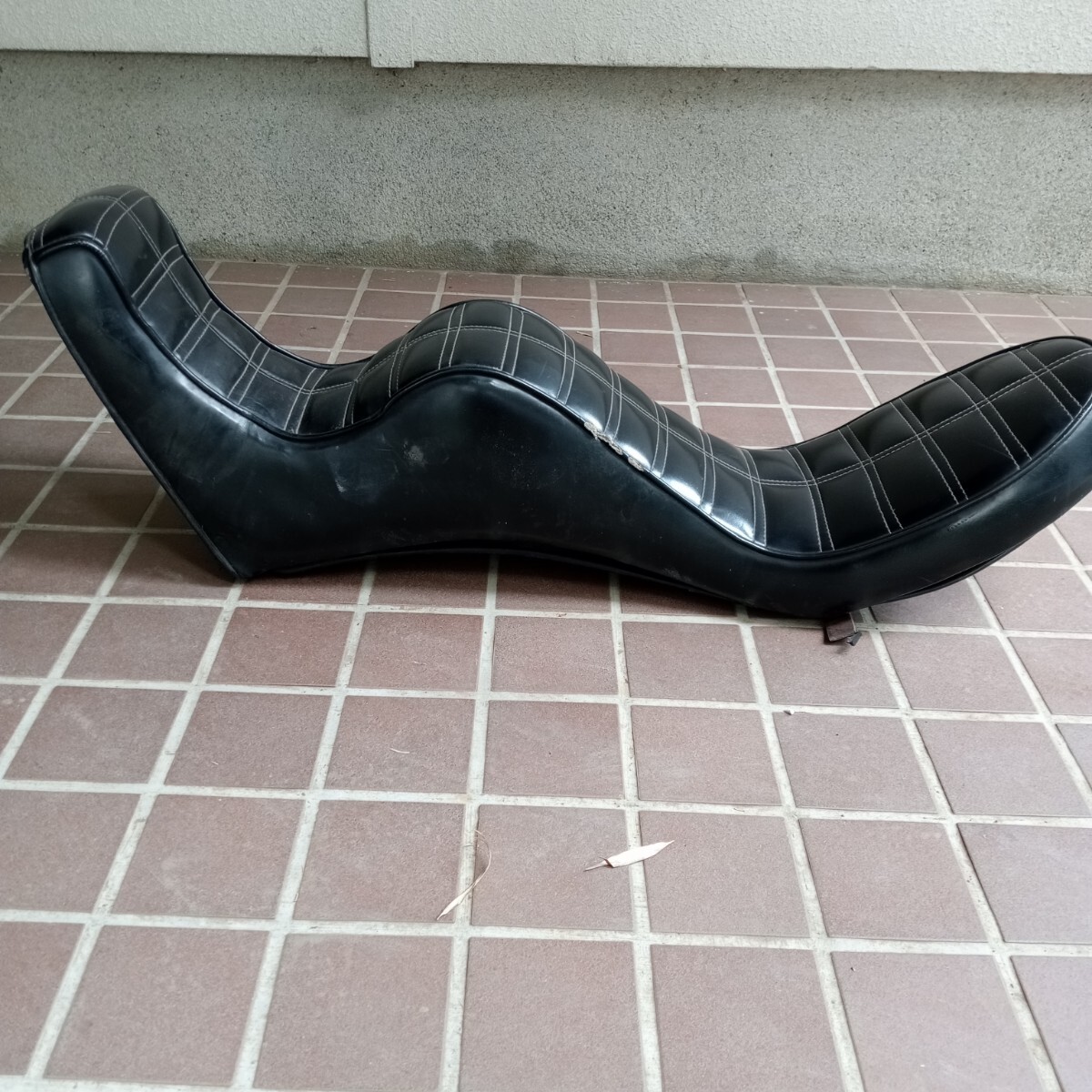 中古】キング＆クイーン ショベル純正シートの落札情報詳細 - Yahoo