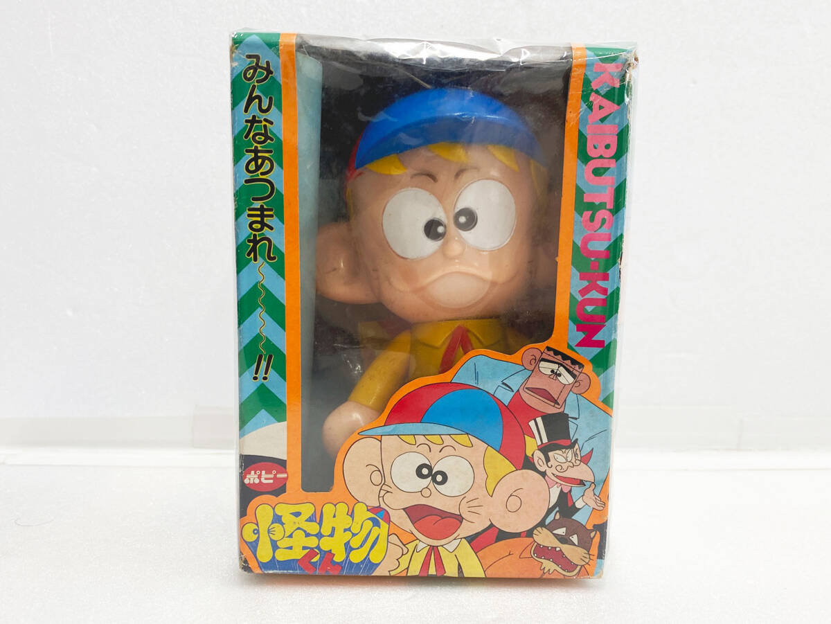 ▽ポピー ドラえもん ソフビ人形3点セット 怒り顔/泣き顔/笑い顔 1979