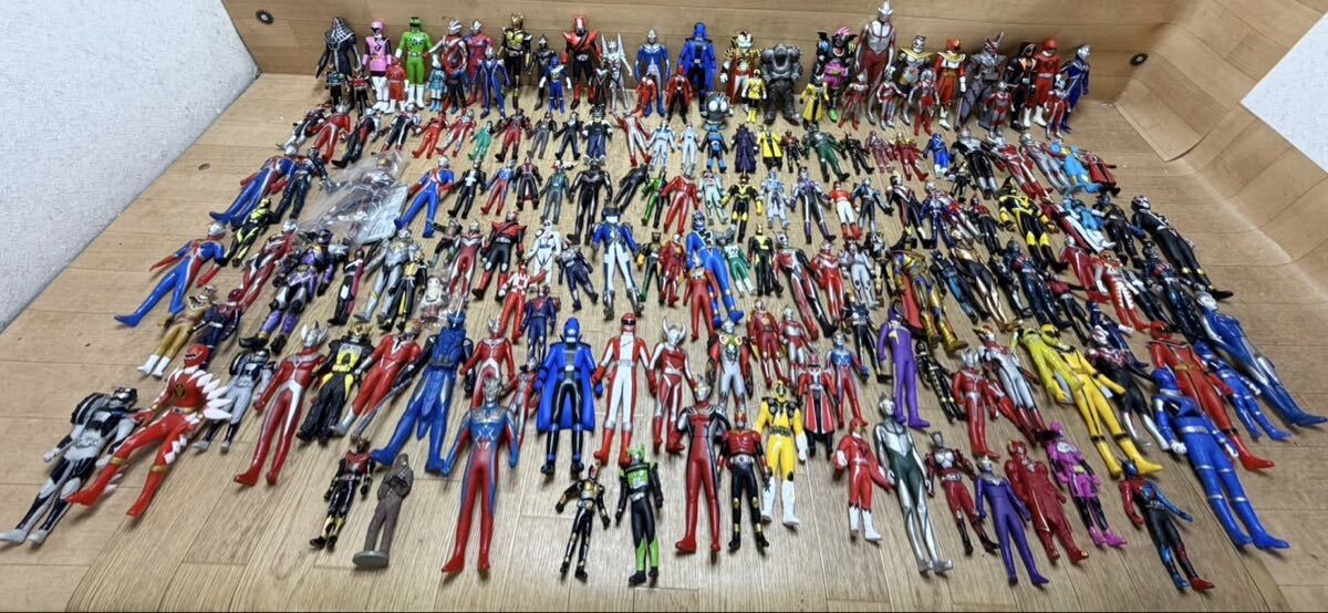 H□放出!! 1円～!! 仮面ライダー/ウルトラマン/戦隊ヒーロー/怪獣/特撮