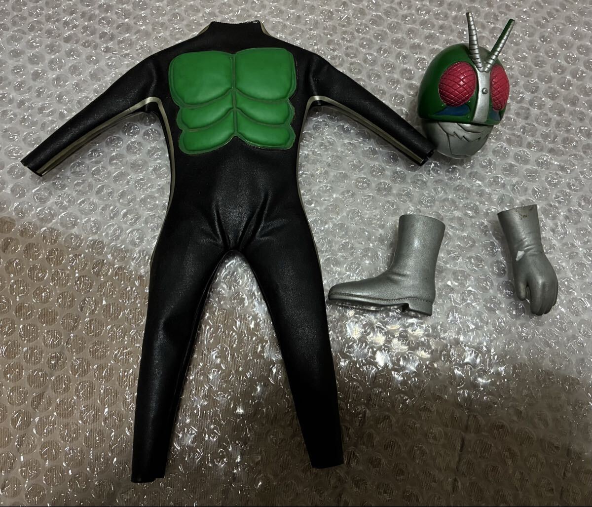 1円～ 破損 箱無し タカラ 変身サイボーグ 仮面ライダーの落札情報詳細