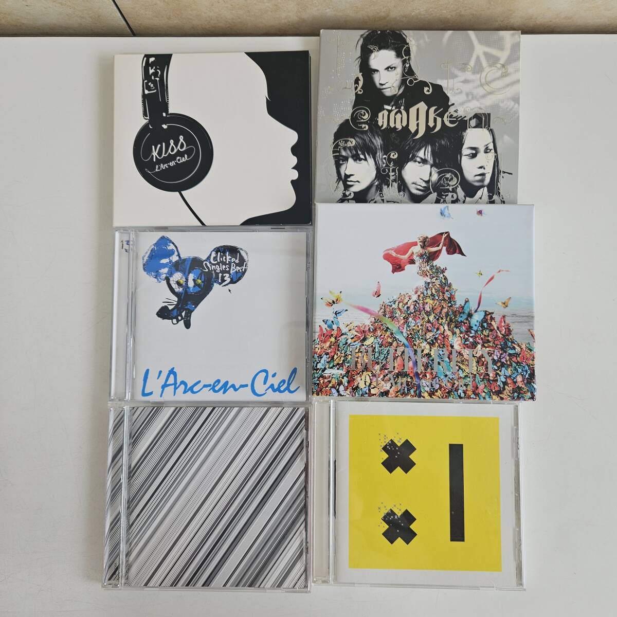L'Arc~en~Cielの変名バンド/紙ジャケット仕様】P'UNK~EN~CIEL『P'UNK
