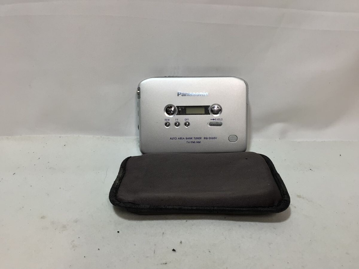 Panasonic/パナソニック□RQ-S40 カセットプレーヤー ヘッドホン
