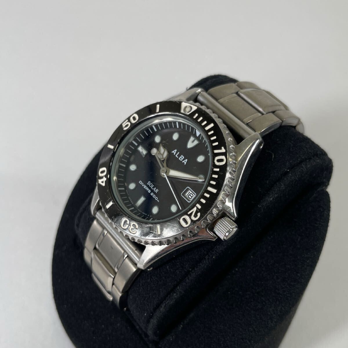 SEIKO ALBA SOLAR DIVER