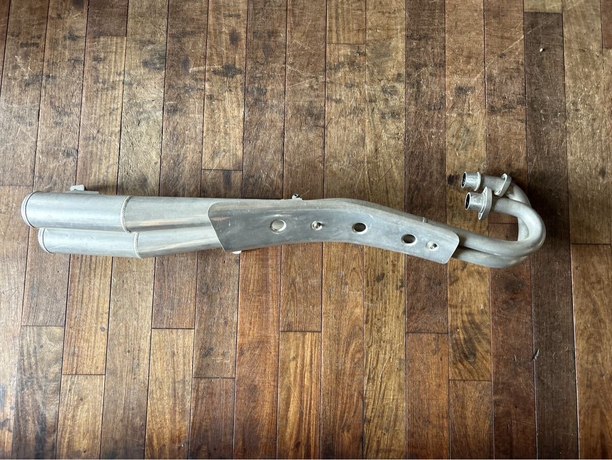 中古】ホンダ FTR250用 スーパービルドマキシマム マフラーの落札情報