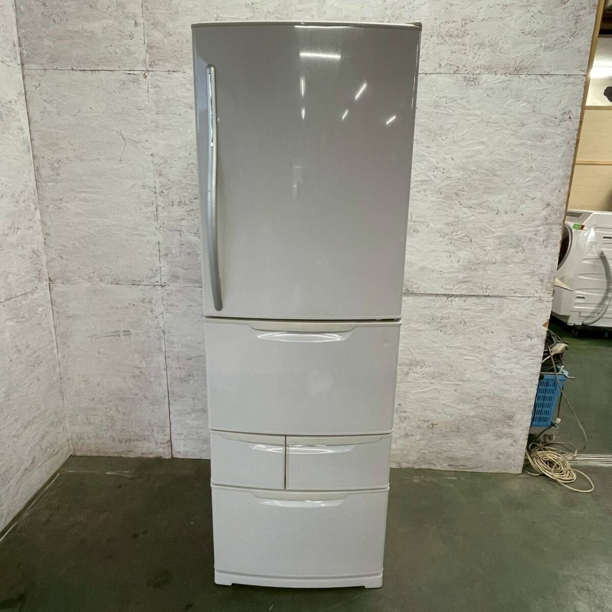 2004年製 日立HITACHI 3ドア冷凍冷蔵庫 R-26TLV(W) 255リットル 動作