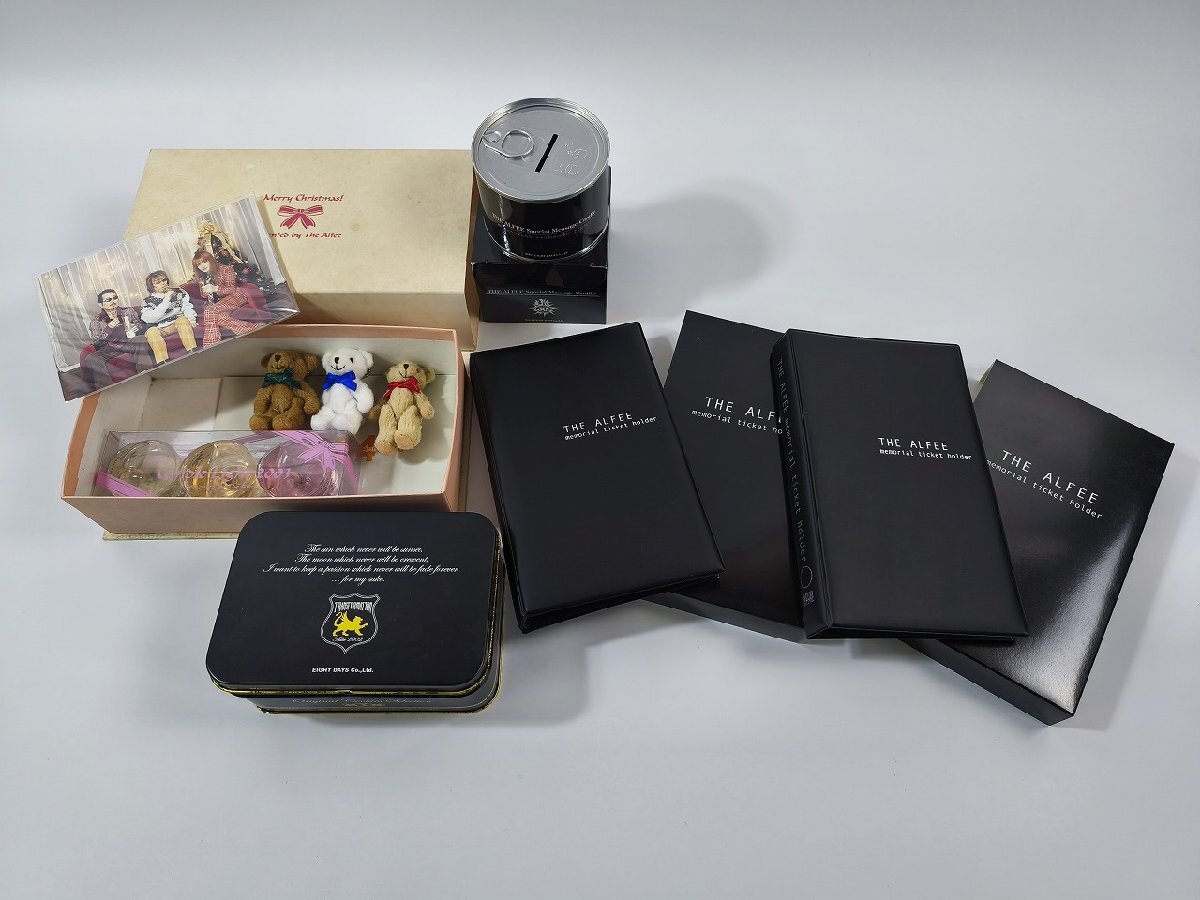 THE ALFEE クリスマス 武道館 DVD セット 1997 1998 1999 2000 2001 