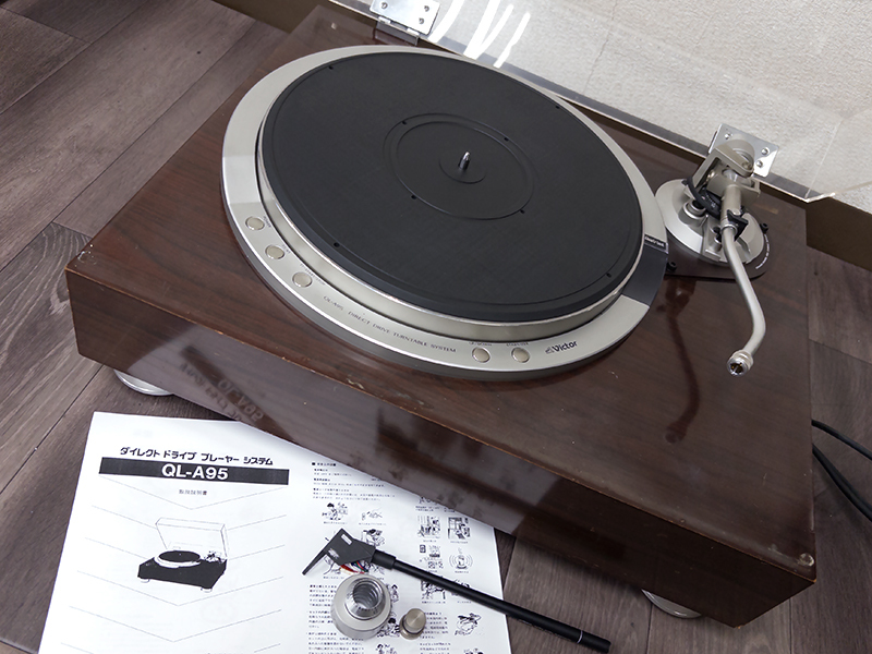 中古】超レア！Victor ビクター SSL-87MS レコードプレーヤー 4