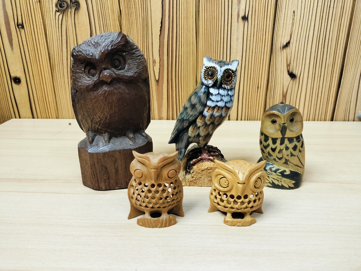 ふくろう オブジェ」の直近30日のオークション落札価格一覧 - オークフリー