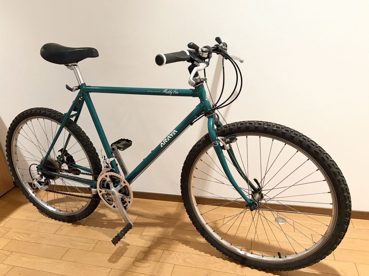89' Old MTB ARAYA Muddy Fox MF26EXP-G アラヤ マディフォックス