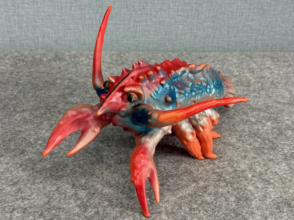 中古】マーミット 大コンドル (大ワシ）ソフビ 1998 全高約25cm