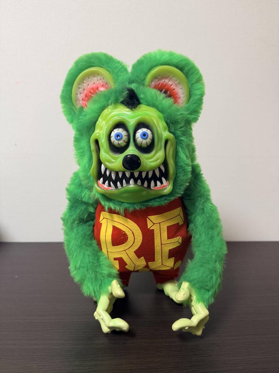 中古】OJ35◇Fink Shit フィンクシット 赤 ソフビ 検:COCOBAT