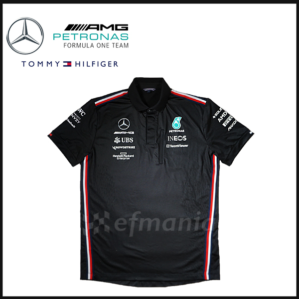 非売品】2018メルセデスAMG F1 支給品 ポロシャツ XL トミー