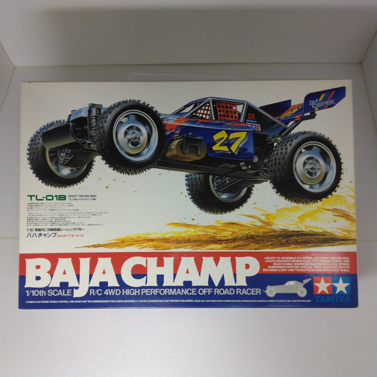 新品】タミヤ TL01B シャーシ サーボ付 ボディ無 バハキング