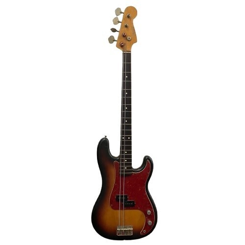 中古】HALLY エレキベース 黒/黒PG 70's HOLLY PRECISION BASS