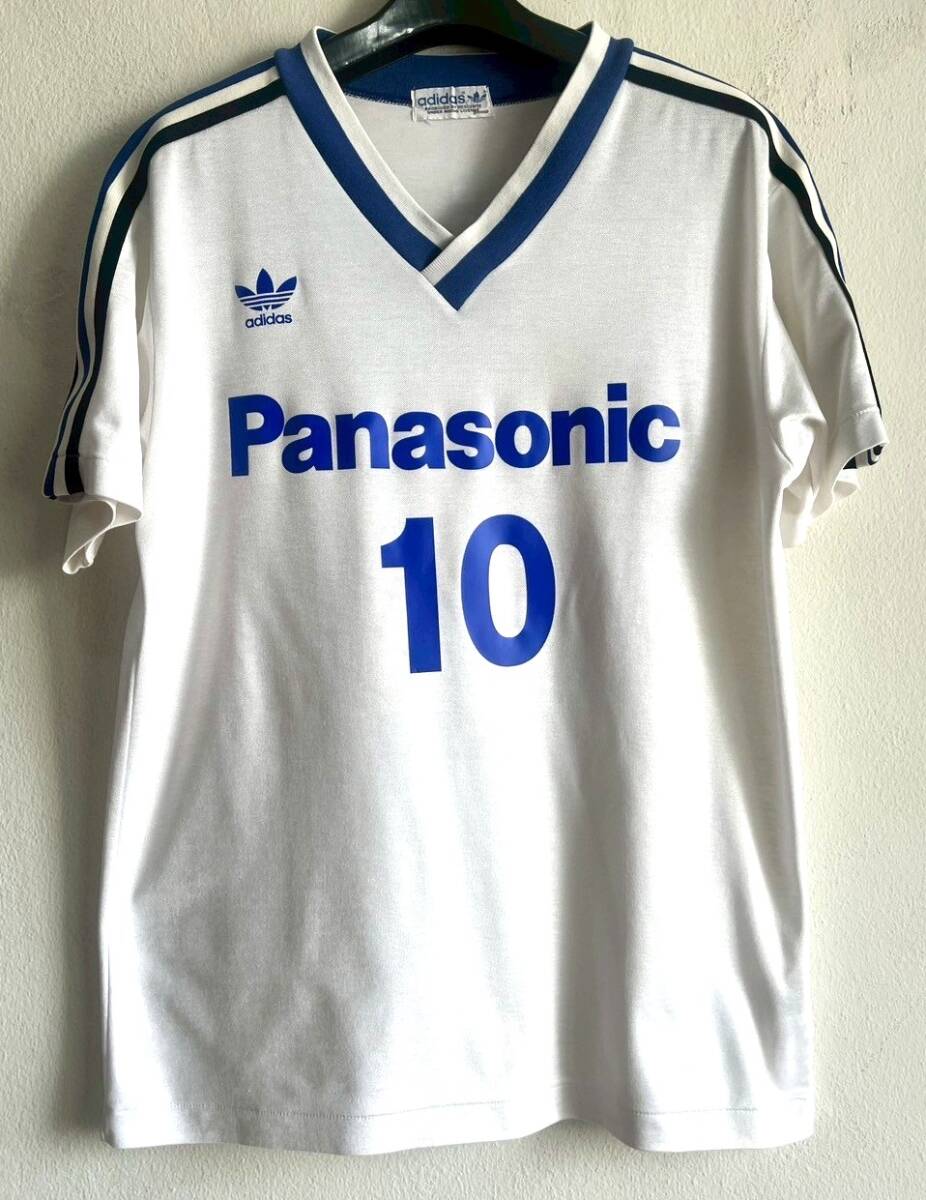 レア 1980年代 松下電器サッカー部 ユニフォーム ガンバ大阪 前身 日本