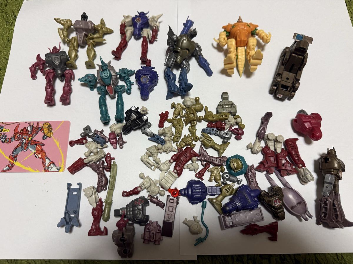 グリコ おまけ SFシリーズ モビルスーツ ロボット ③ 箱付 食玩 ロッテ