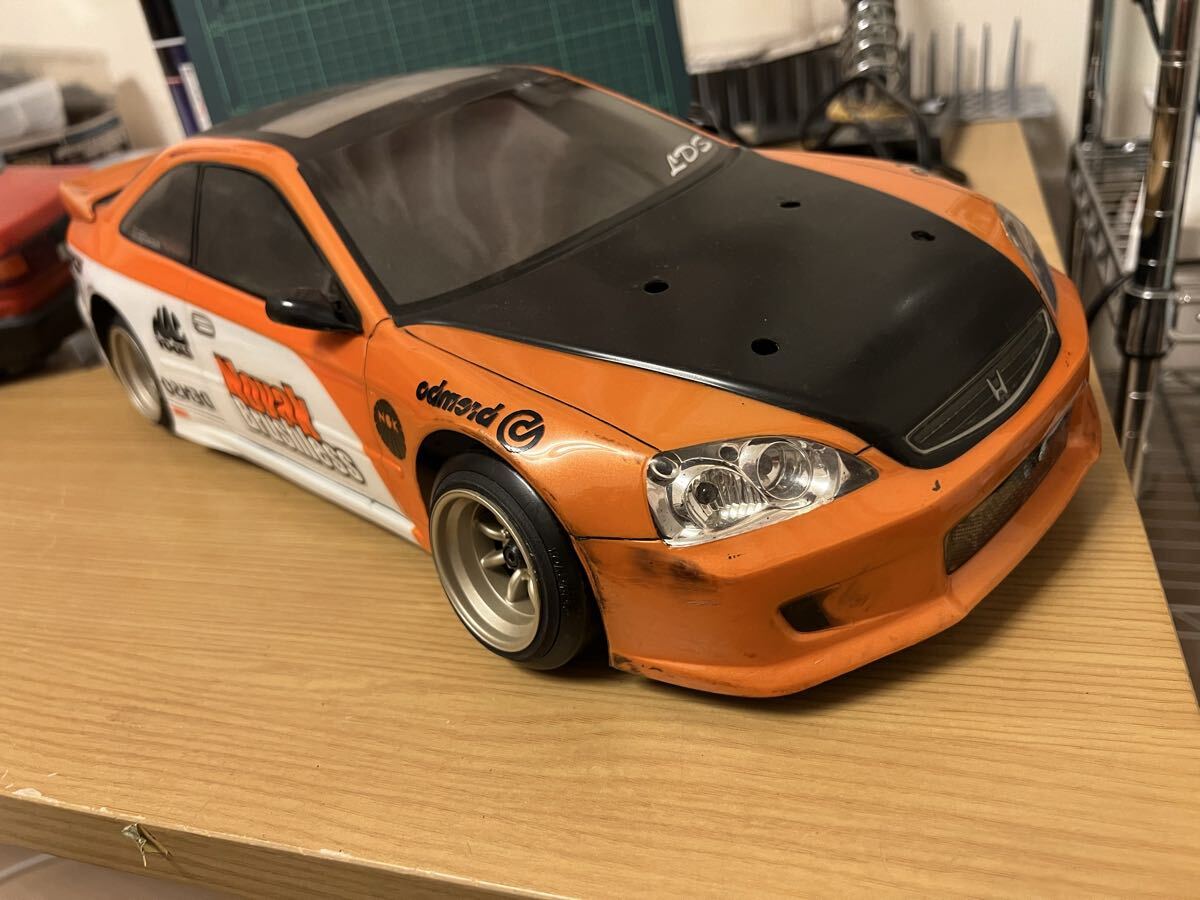 目立った傷や汚れなし】◇YOKOMO ヨコモ C33ローレル 1/10 ドリフト