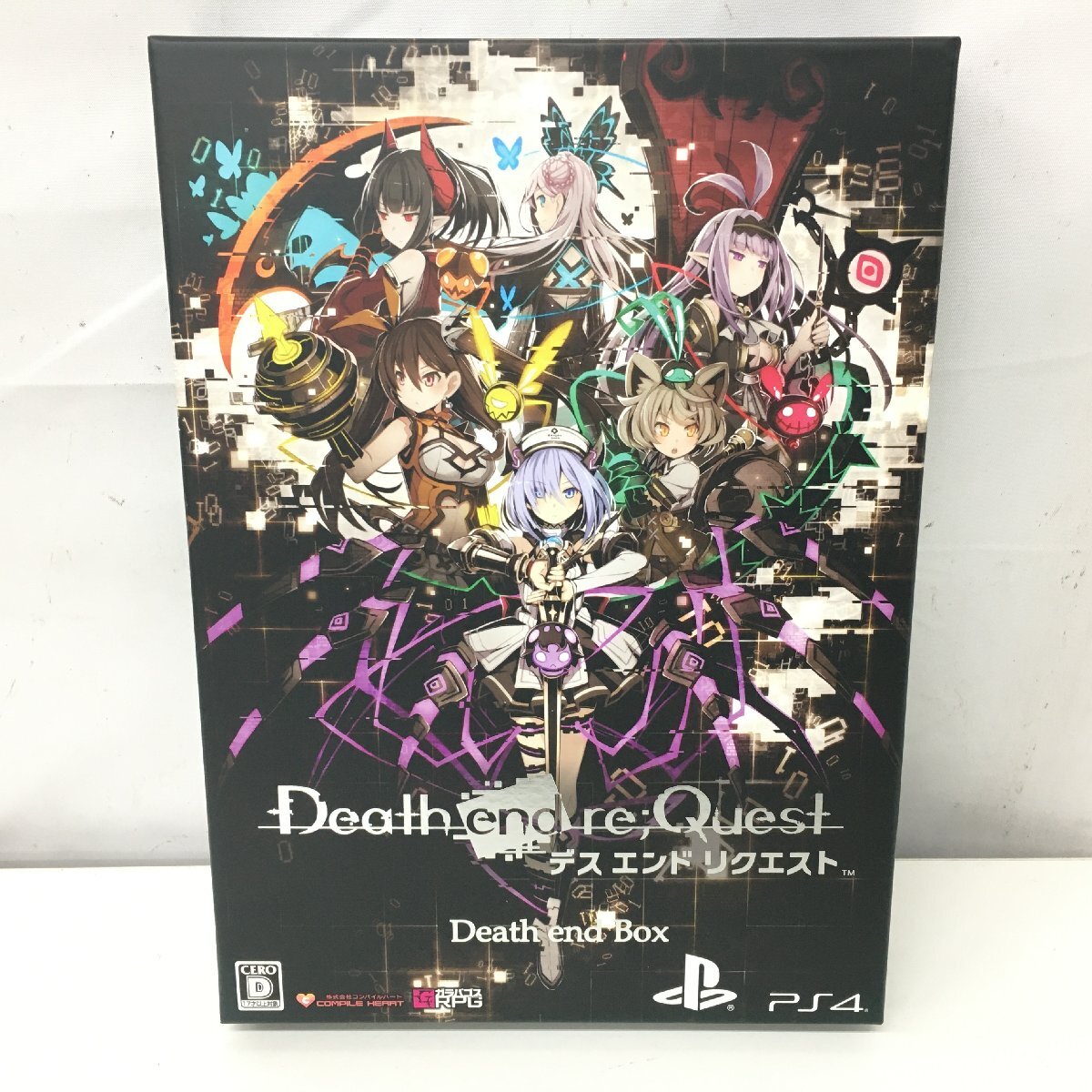 新品】Death end re;Quest (デス エンド リクエスト) Death end BOX