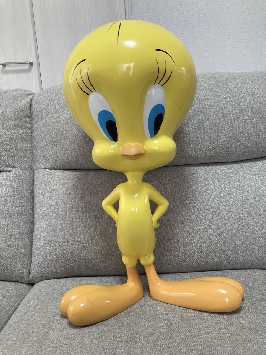 目立った傷や汚れなし】ワーナー・ブラザース ディズニー Tweety