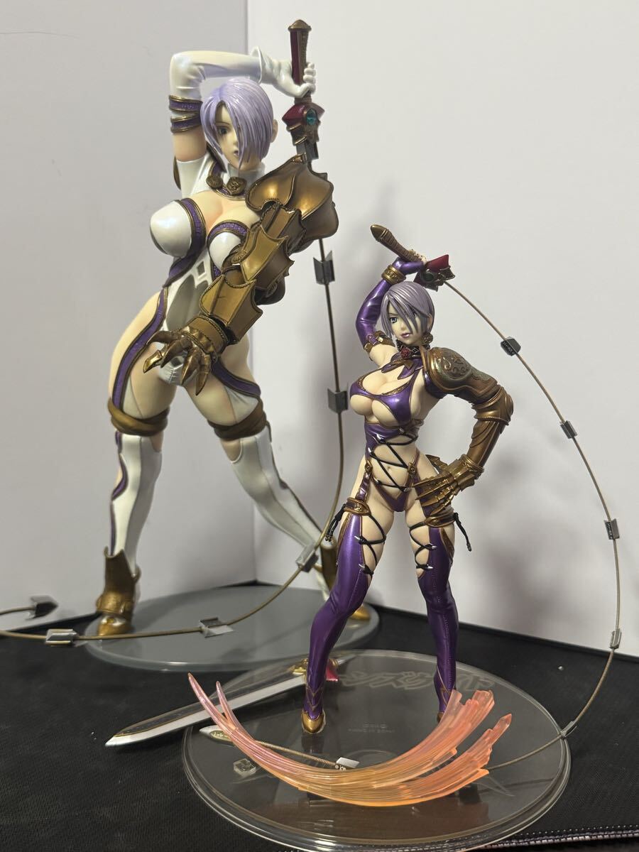 【未開封】ソウルキャリバー クイーンズゲイト アイヴィー フィギュア 1円～ ホビージャパン クイーンズゲイト ソウルキャリバー4 絡みつく
