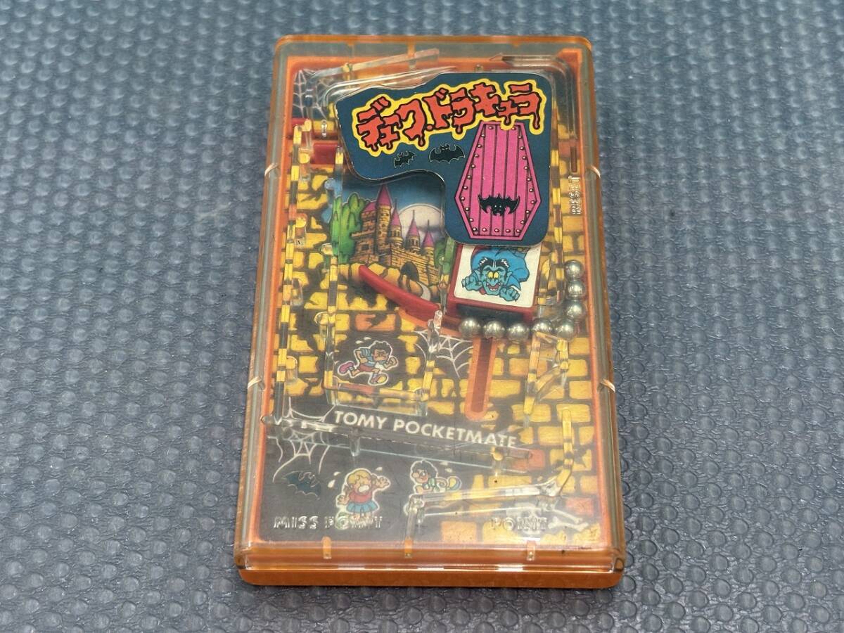 中古】◇昭和レトロゲーム◇TOMY POCKET MATE トミー・ポケットメイト
