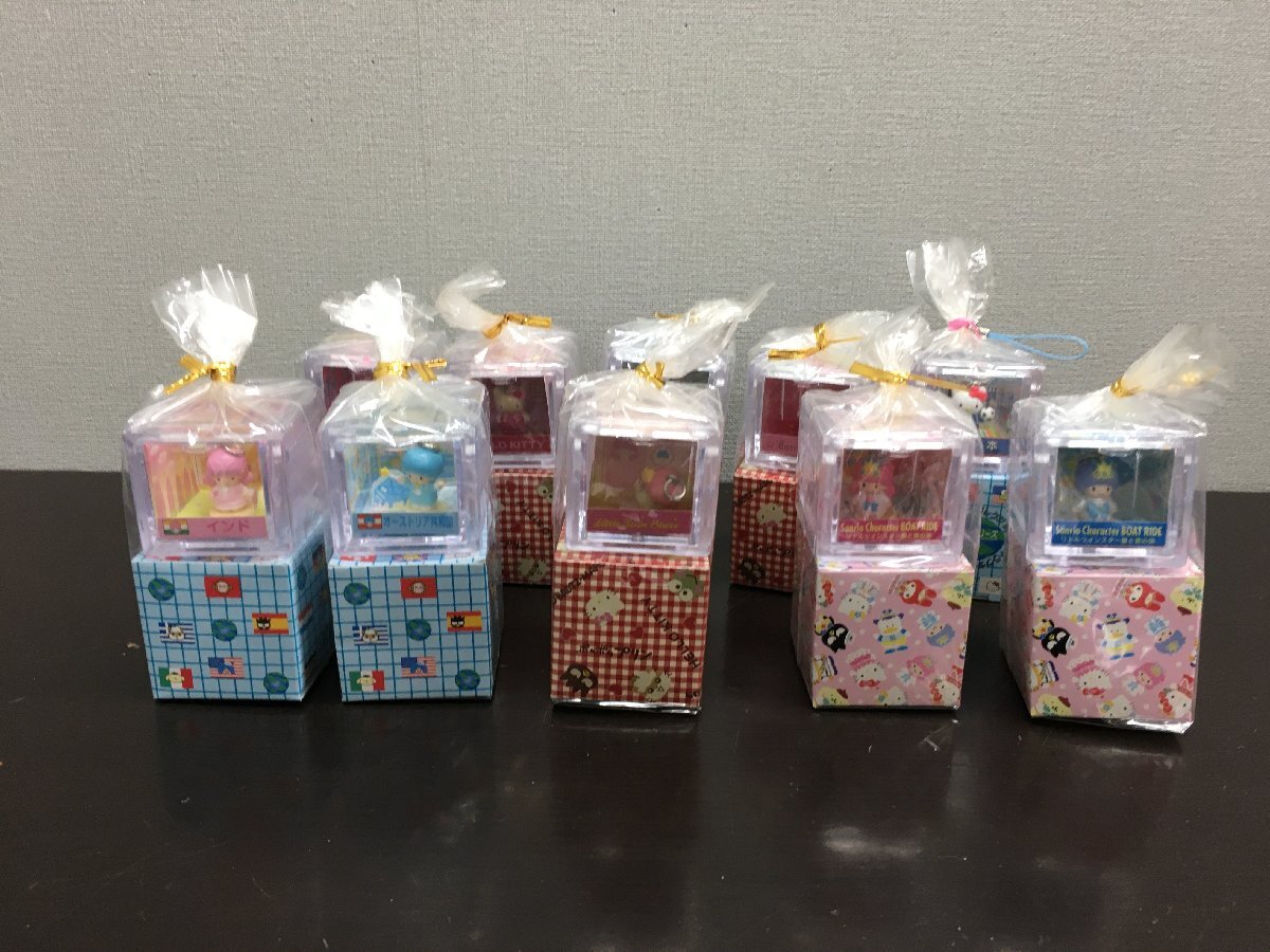 中古】【送料込】吉徳大光 はろうきてぃ雛 ハローキティ サンリオ