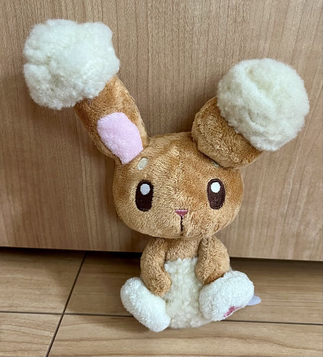 ポケモンセンター限定 ポケモンキャンバス ぬいぐるみ チラーミィ